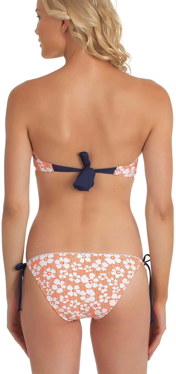 Bas de bikini à nouer sur les côtés pour femme Splendid Flower Market