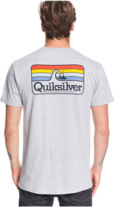 Quiksilver Mens Clean Lines Short Sleeve T-Shirt