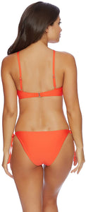 Splendid Womens' Sun-Sational Solids High Neck Bikini Top