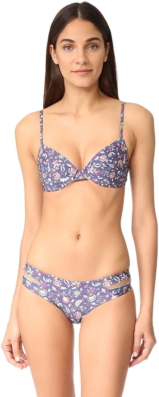 L*Space Women's Liberty Mist Krissy Bikini Top