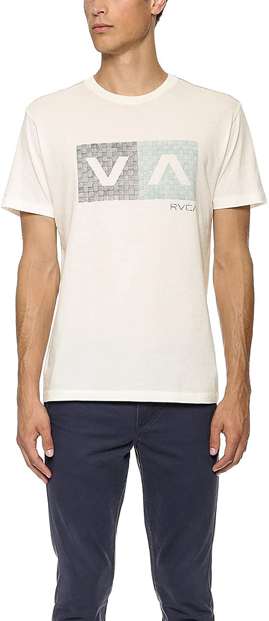 RVCA Herren Hatch Box Kurzarm-T-Shirt