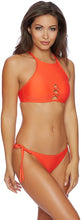 Load image into Gallery viewer, Splendid Womens&#39; Sun-Sational Solids High Neck Bikini Top