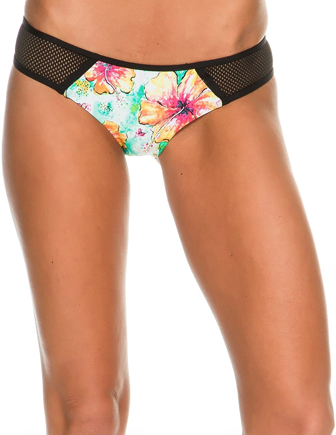 Bas de bikini hipster luxe Island Kiss de Rip Curl pour femme