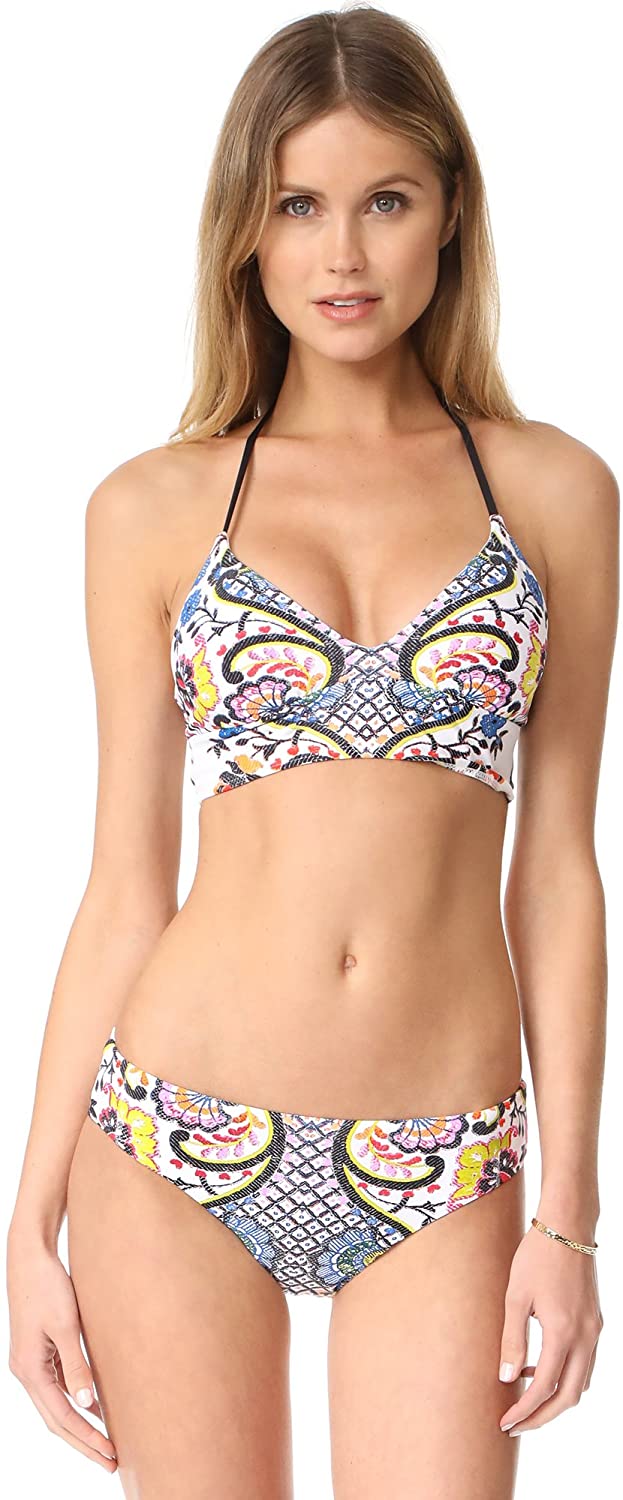 Ella Moss - Summer Serenade Retro Bikini Bottom - Indi Surf