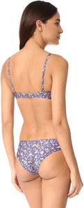 L*Space Women's Liberty Mist Krissy Bikini Top