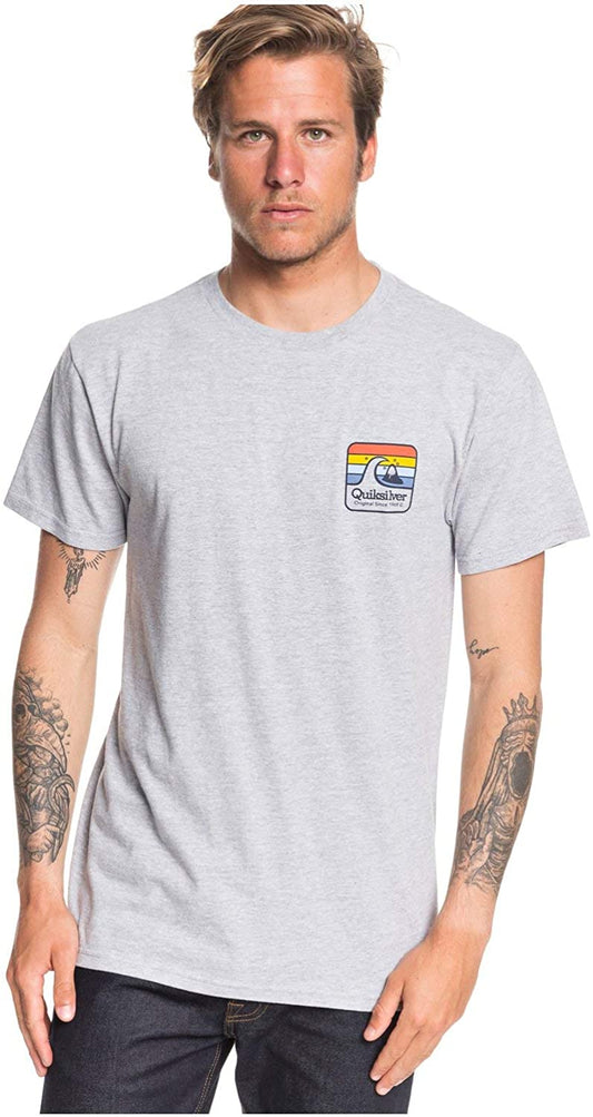 Quiksilver Herren Clean Lines Kurzarm-T-Shirt