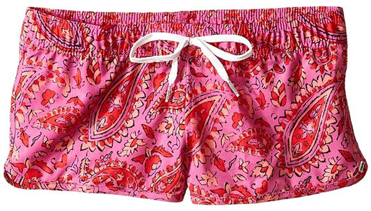 Billabong Girls' Penny Paisley 1.5" Volley Board Shorts