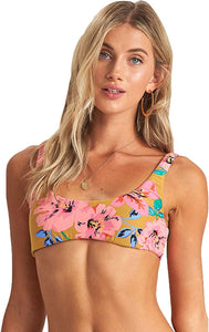 Billabong Women's Beach Bazaar Bralete Bikini Top