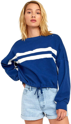RVCA Women's Aced Fleece Sweatshirt