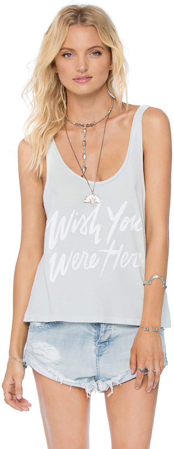 Amuse Society Womens Got Beach Tank Top