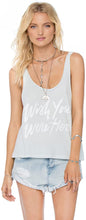 Load image into Gallery viewer, Amuse Society Junior&#39;s Got Beach Tank Top