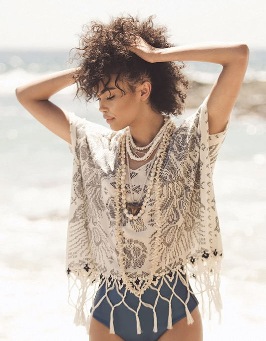 O'Neill Women's Eden Poncho Top - Indi Surf