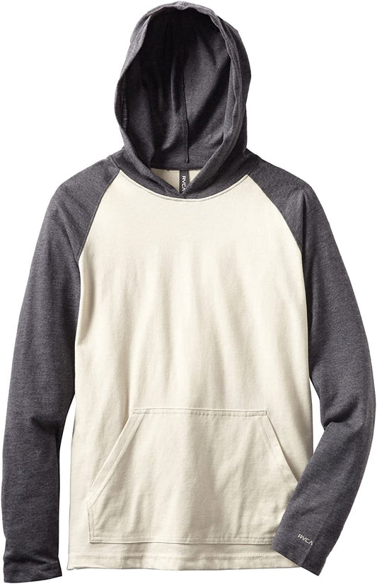 RVCA Boy's Castro Hooded Raglan