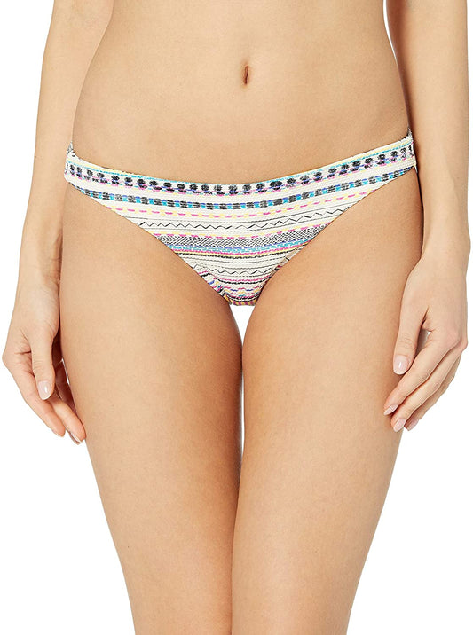 Rip Curl Women's Mai Ohana Revo Cheeky Pant Bikini Bottom - Indi Surf