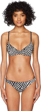 Load image into Gallery viewer, Billabong Women&#39;s Sun Tribe Reversible Trilet Bikini Top