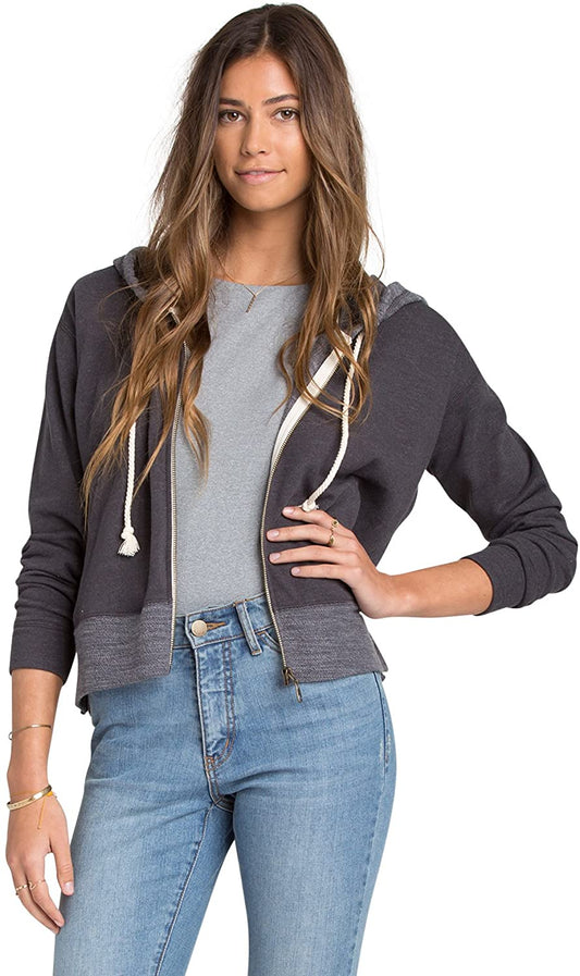 Billabong Juniors Kick Back Zip Up Hoodie