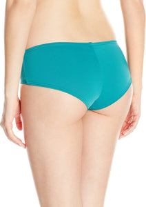 O'Neill Women's Salt Water Solids Boy Short Bikini Bottom
