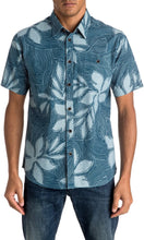 Load image into Gallery viewer, Quiksilver Mens Sunburst Button Up Short-Sleeve Shirt