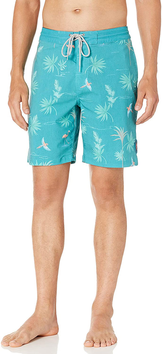 Short de bain Rip Curl Carneros Layday 19" pour homme
