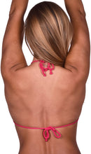 Load image into Gallery viewer, Billabong Women&#39;s Hippie Hooray Fixed Triangle Bikini Top