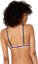 Load image into Gallery viewer, Rip Curl Women&#39;s Track Star Fixed Tri Bikini Top