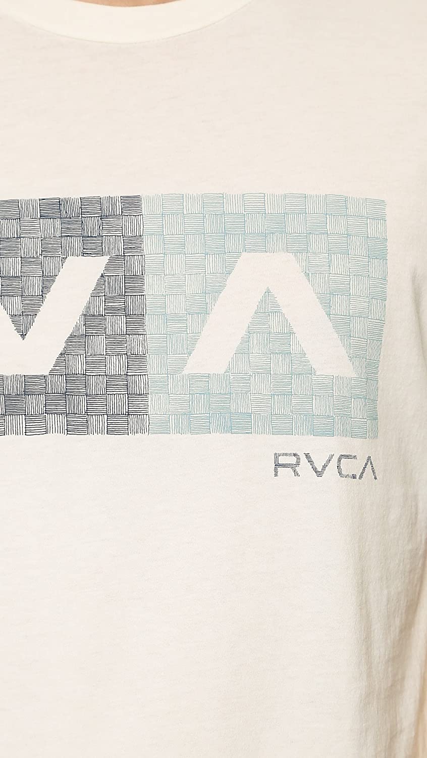 T-shirt à manches courtes pour hommes RVCA Hatch Box