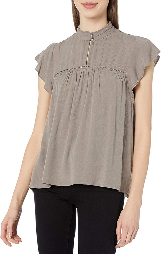 O'Neill Juniors Chandler High Neck Top