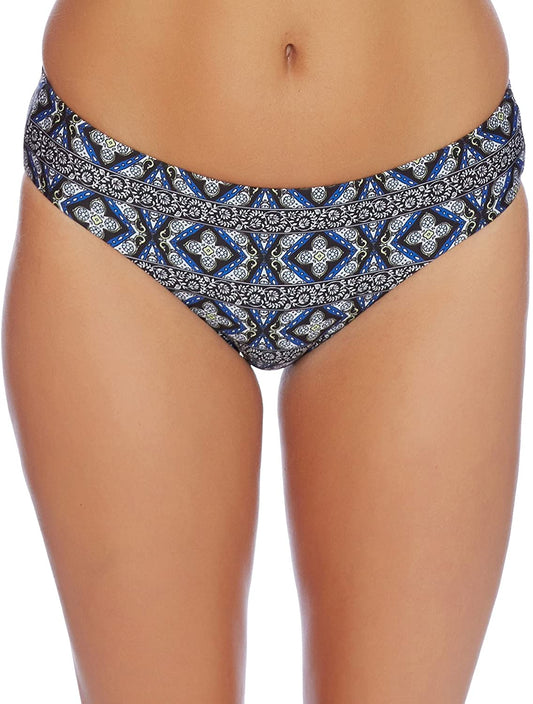 Ella Moss Women's Tribal Romance Retro Bikini Bottom