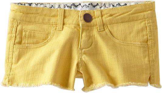 O'Neill Big Girls' Arie Short (BAN) Banana - Indi Surf