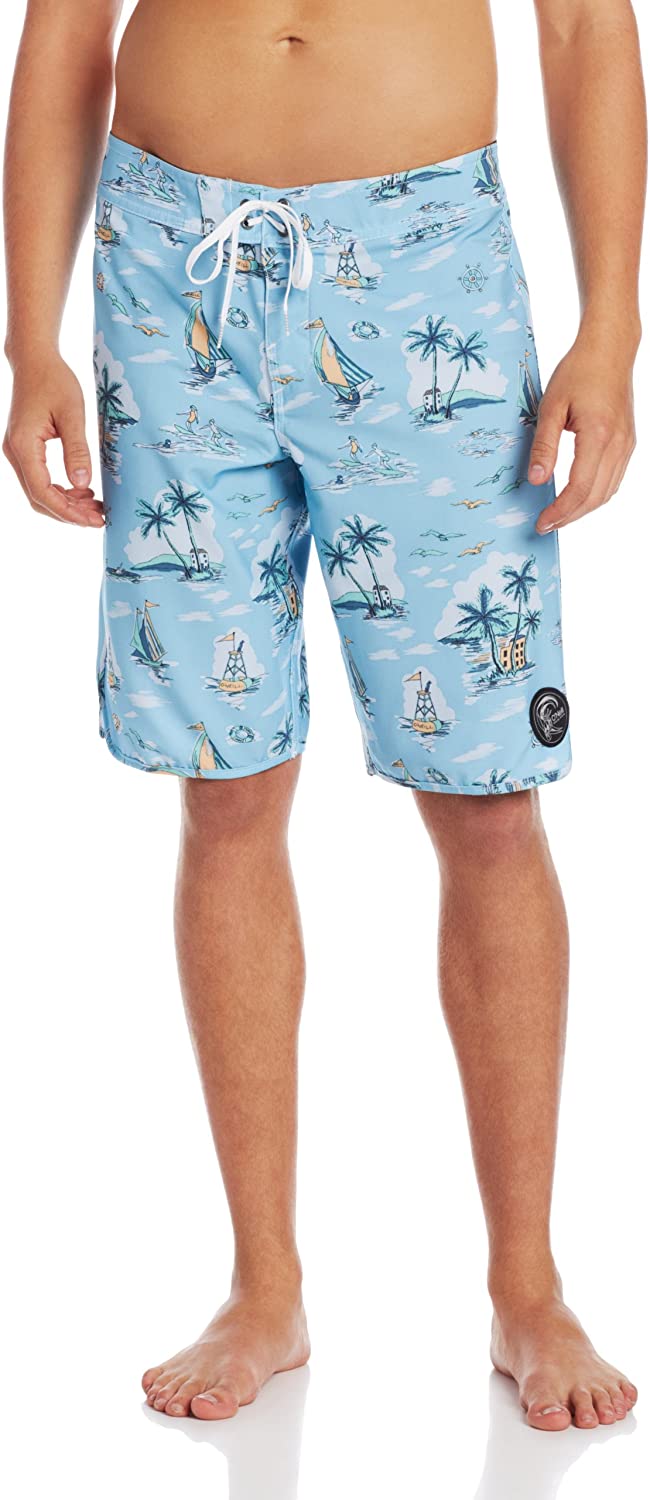 O'Neill Men's Ajacks Boardshort, Size 29 - Indi Surf