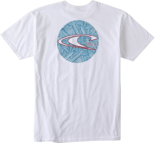 O'Neill Men's Outback Short Sleeve T-Shirt - Indi Surf