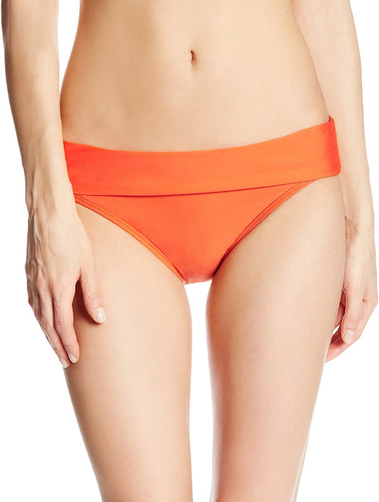 Splendid Solid Banded Pant Orange MD (Women's 6-8) - Indi Surf