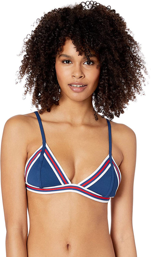Rip Curl Women's Track Star Fixed Tri Bikini Top