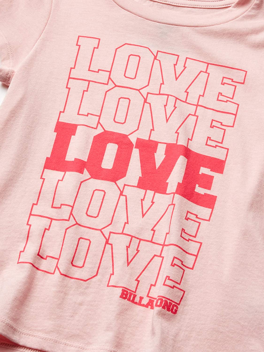 Billabong Girl's Love Love Love T-Shirt