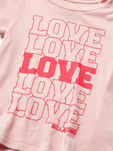 Billabong Girls' Girls' Love Love Love
