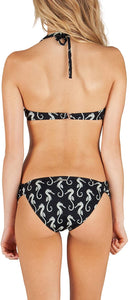 Billabong Women's Norma Halter/Bandeau Bikini Top - Indi Surf