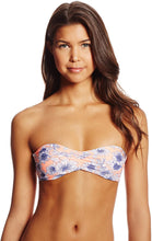 Load image into Gallery viewer, O&#39;Neill Juniors Sunflower Bandeau Bikini Top