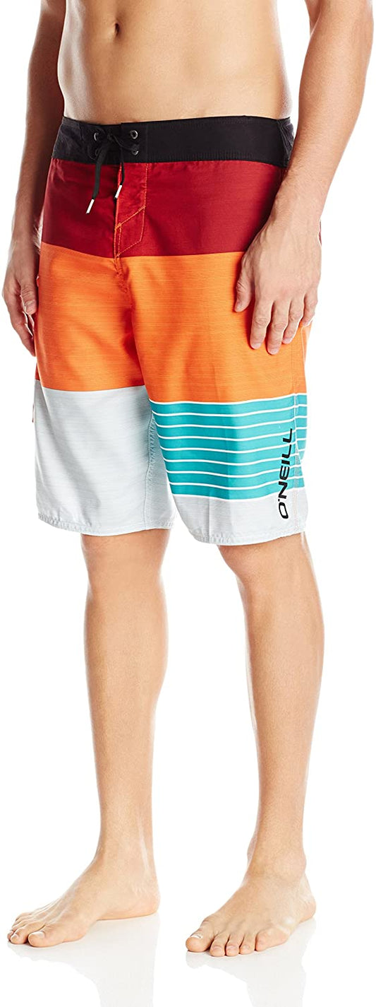 O'Neill Herren-Badeshorts aus Ultrasuede mit 21-Zoll-Außennaht