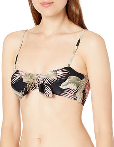 Billabong Women's Under Palms Mini Crop Bikini Top