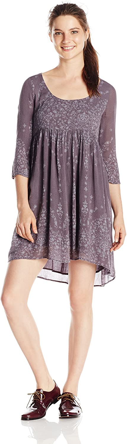 O'Neill Junior's Margaret Printed High/Low Dress