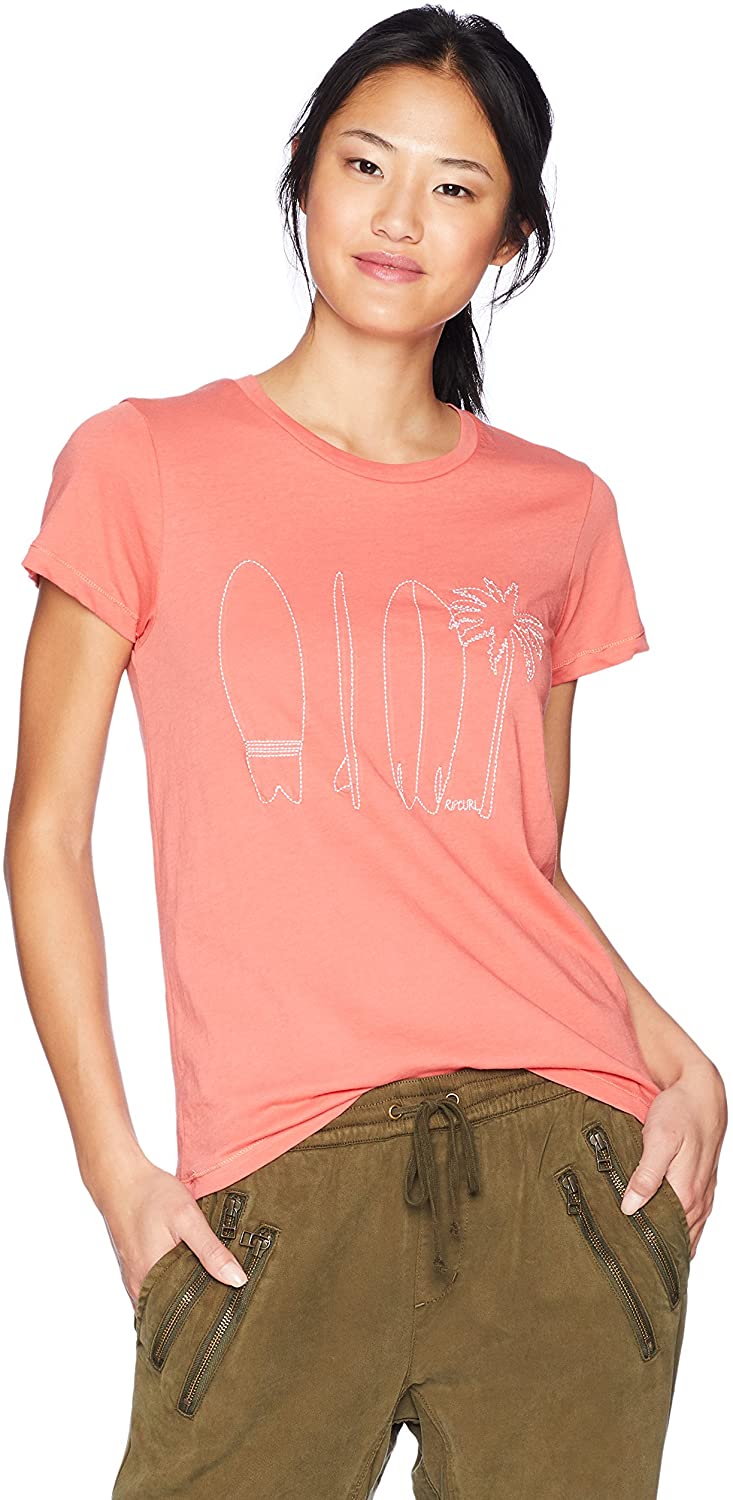 Rip Curl Damen Thread The Tube T-Shirt