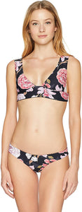 Billabong Women's Sweet Tide Reversible Plunge Bikini Top
