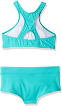 Load image into Gallery viewer, Billabong Girls&#39; Sol Searcher High Neck Two Piece Swimsuit - Indi Surf