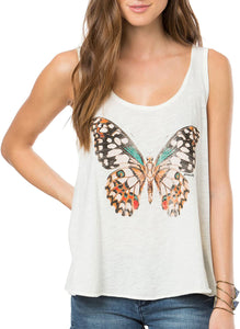 O'Neill Womens Butterfly Kiss Tank Shirt