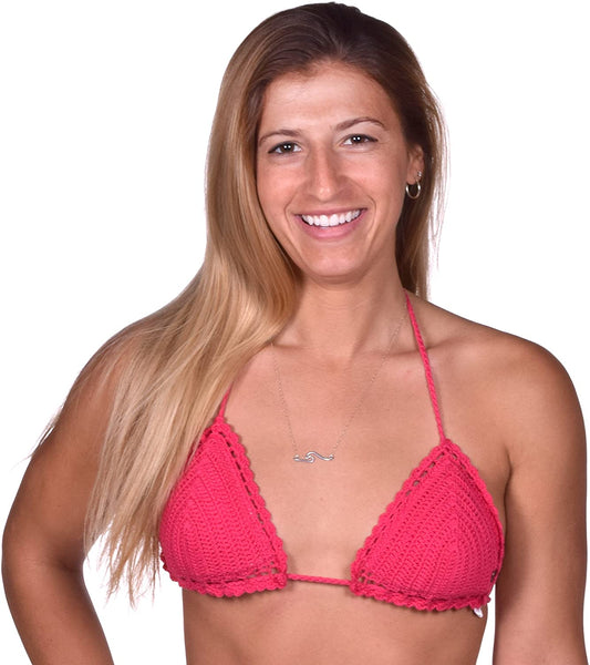 Billabong Damen Hippie Hooray Festes Triangel-Bikinioberteil