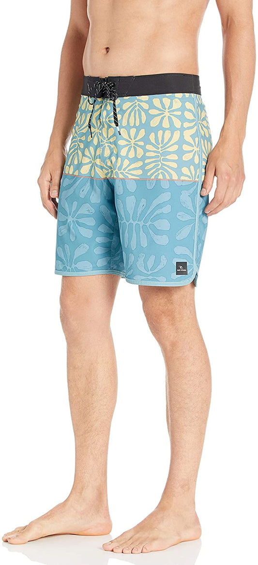 Short de bain Rip Curl Mirage Salt Water 19" pour homme