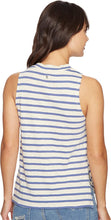 Load image into Gallery viewer, Billabong Junior&#39;s Your Eyes Striped Mock Neck Muscle Tee