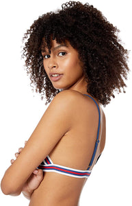 Rip Curl Women's Track Star Fixed Tri Bikini Top