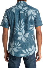 Load image into Gallery viewer, Quiksilver Mens Sunburst Button Up Short-Sleeve Shirt