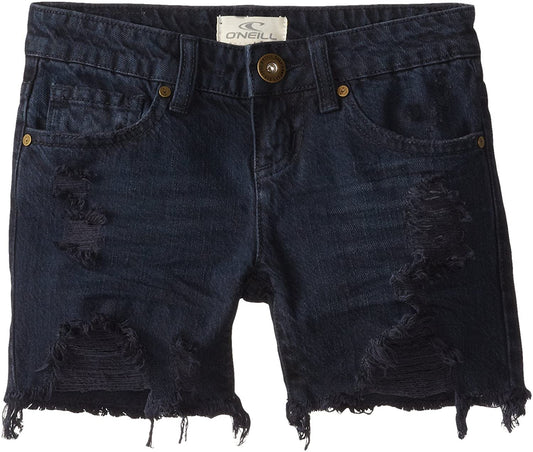 O'Neill Big Girls' Monkey Bars Jean Cutoff Shorts